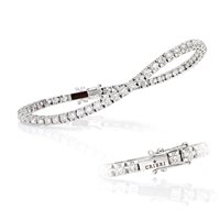 Pulsera Crieri Mujer Icon in Oro blanco Diamante 4.8 Ct BAUK480WH1180 - BAUK480WH1180